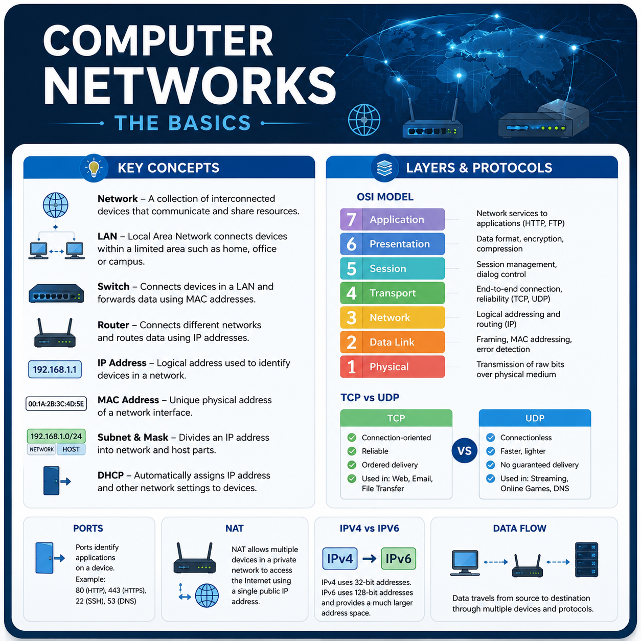 Computer networks test CN01