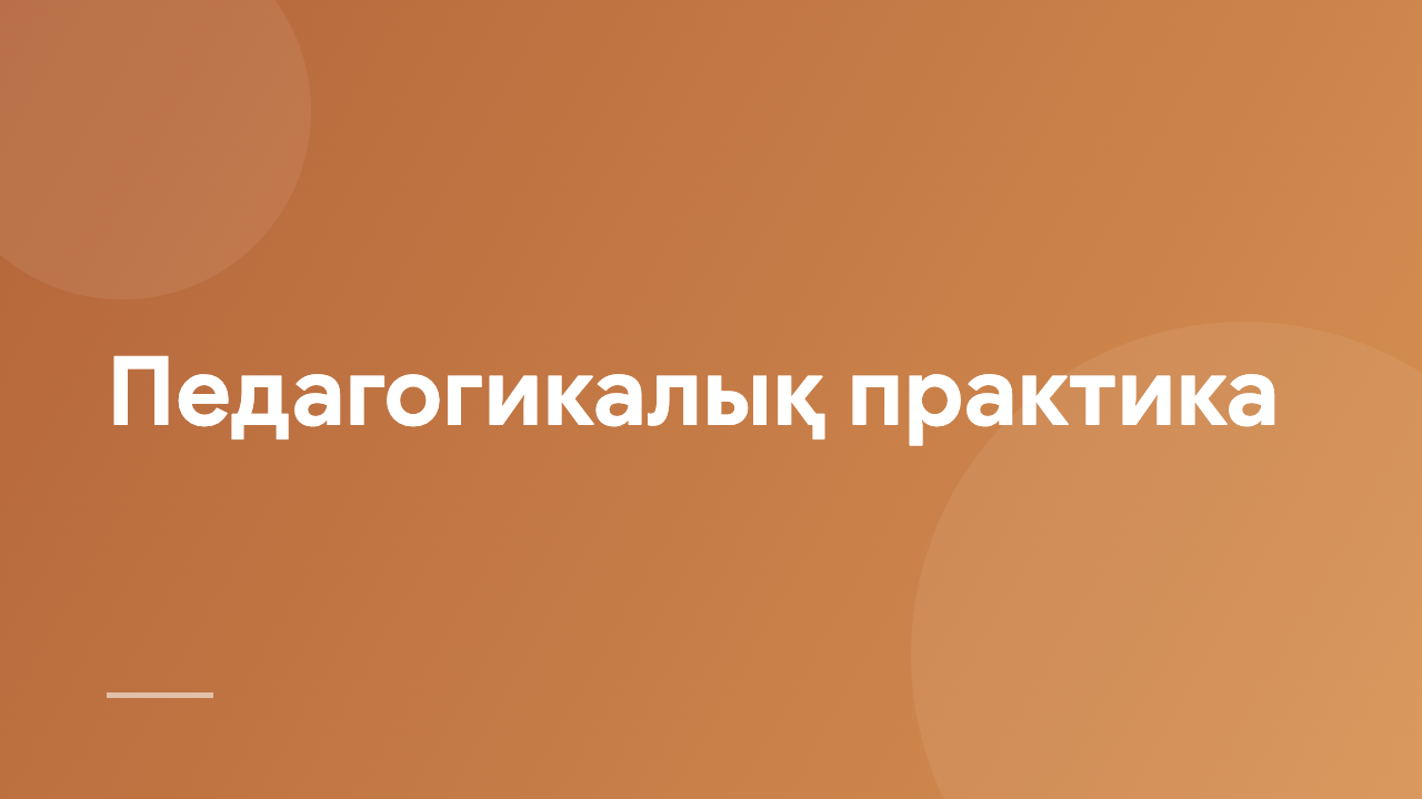 Педагогикалық практика PP_5206_KZ