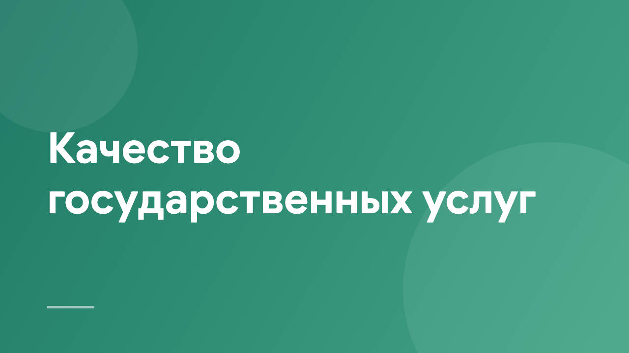 Качество государственных услуг QPS_RU